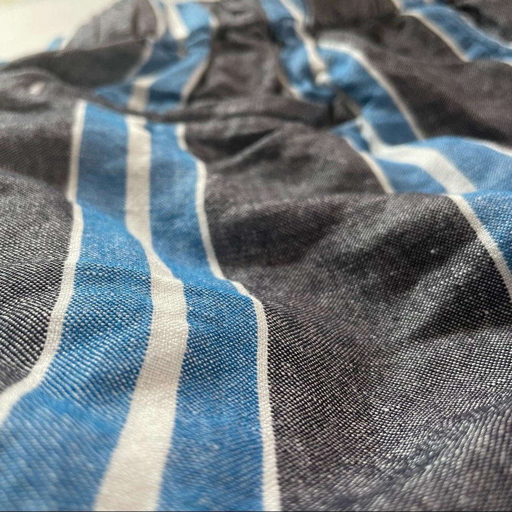 a. new day Super Cute Blue and Gray Shorts NWOT - Picture 4 of 5